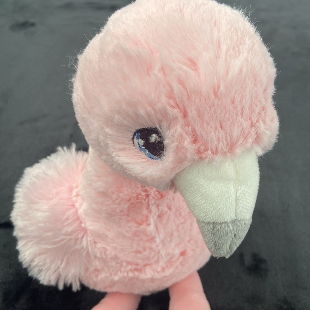 🍭Aurora Precious moments 🦩Pink flamingo plush
